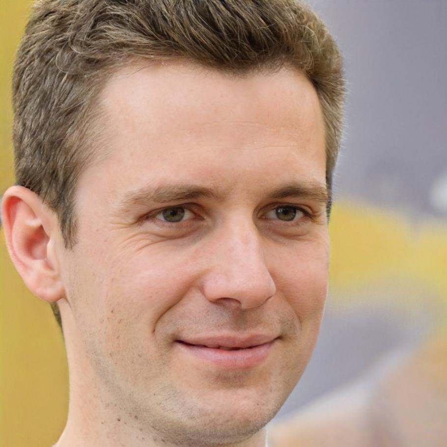 Professional portrait of Marcus Chen, UI designer